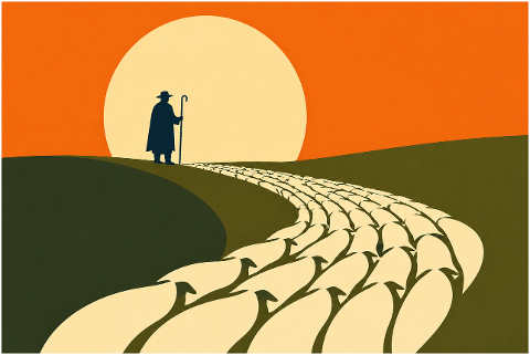 shepherd-flock-sunset-leadership-10253100