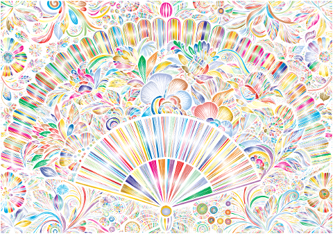 hand-fan-fan-cooling-floral-9637908