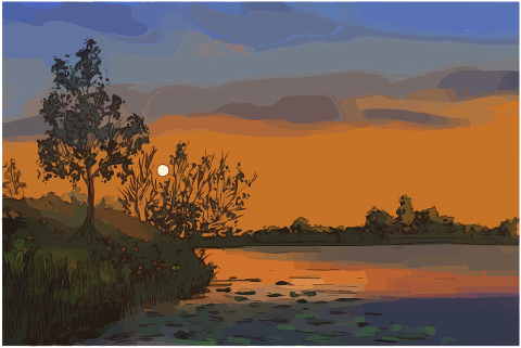 sunrise-painting-nature-morning-7205460
