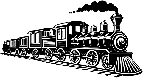 train-locomotive-line-art-rail-8746639