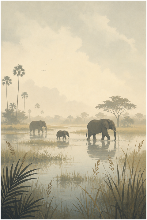elephants-elephant-family-10273795