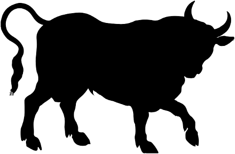 bull-figure-silhouette-animal-7057213