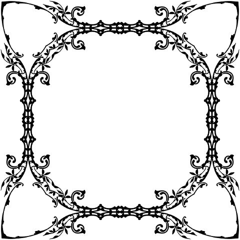 frame-border-flourish-line-art-7525945