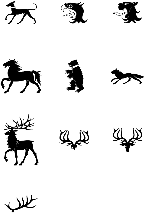 animals-silhouette-line-art-dog-7258929
