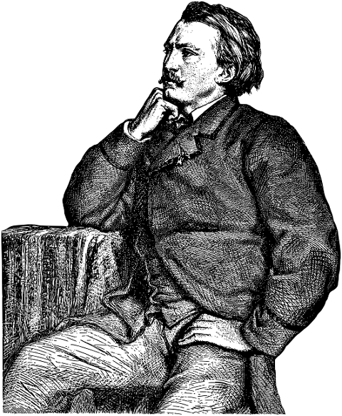 gustave-dorc3a9-portrait-line-art-man-7361787