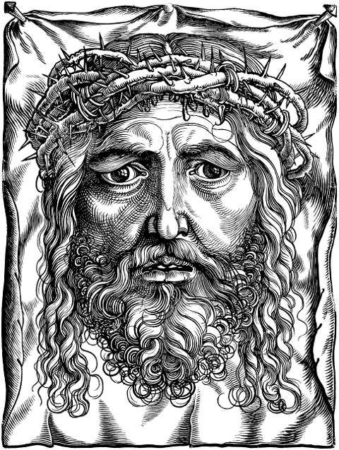 jesus-portrait-line-art-christ-6345166