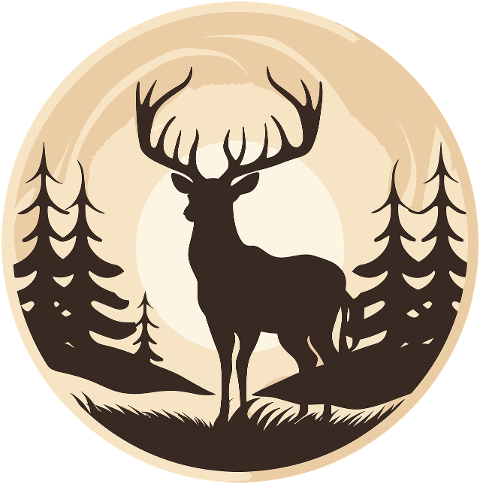 deer-logo-wildlife-nature-antler-8325190