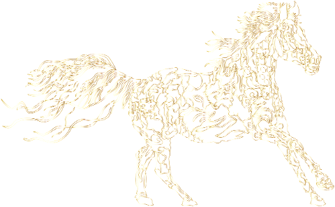 horse-animal-equine-geometric-8261227