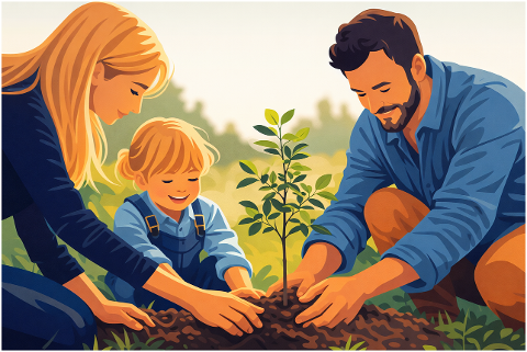 family-planting-tree-10176908