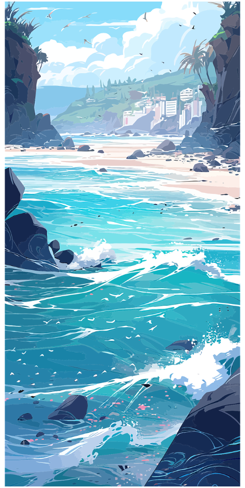 sea-ocean-beach-stones-sky-summer-7920977