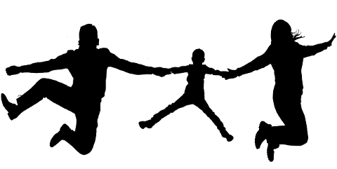 family-silhouette-together-mother-9341463