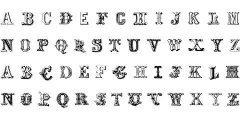 alphabet-font-line-art-english-5979425