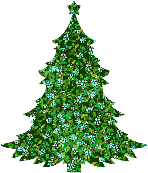christmas-tree-mistletoe-celebration-7760935