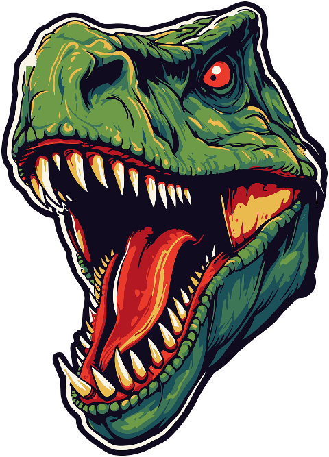 ai-generated-dinosaur-sticker-8291078