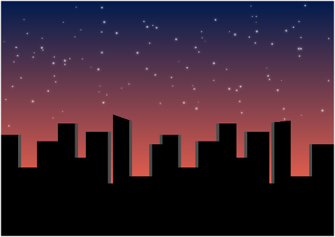 city-skyline-buildings-night-sky-6488436