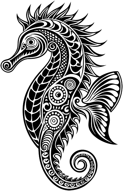 ai-generated-seahorse-animal-9135736