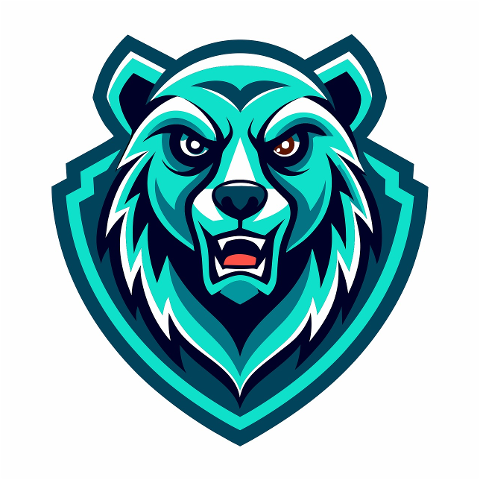 ai-generated-bear-head-logo-animal-8577267