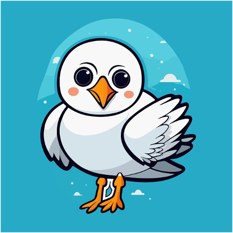 gull-seagull-cartoon-cute-bird-8529968