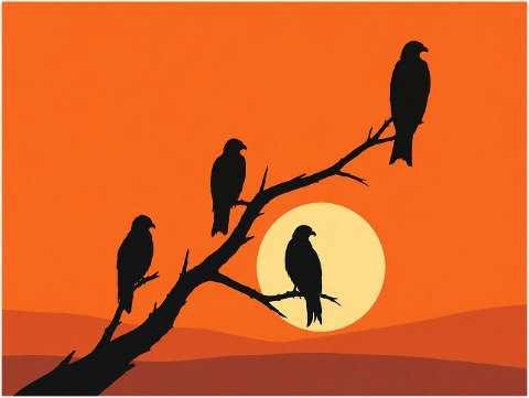 silhouette-sunset-tree-branch-10440655