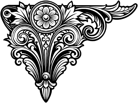 ai-generated-corner-design-flourish-8888961