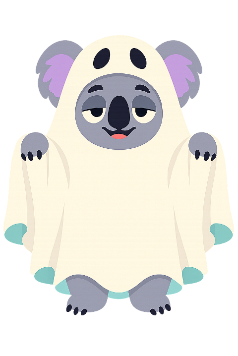 koala-ghost-mascot-cartoon-costume-10302823
