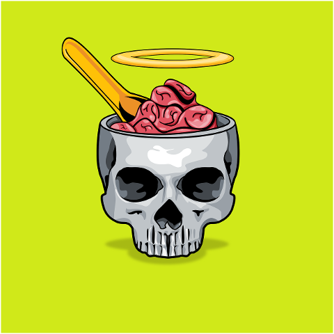 skull-cocktail-brain-cold-drinks-7230862