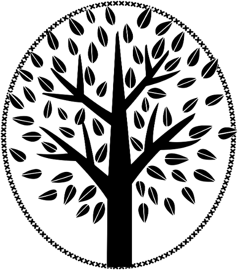 tree-of-life-silhouette-tree-logo-6171380