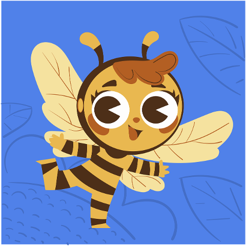 bee-kid-childish-flower-cute-8336245