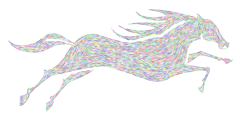 horse-animal-equine-geometric-8261271