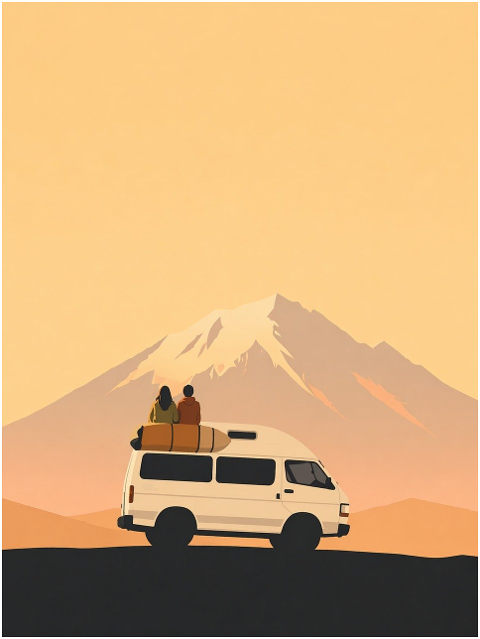 campervan-mountains-sunset-10231110