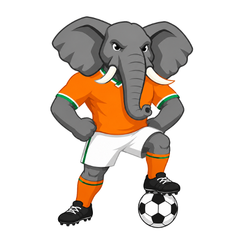 elephant-mascot-soccer-player-10319129