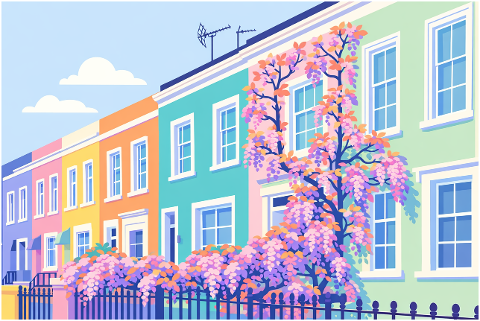 houses-architecture-row-houses-10151997