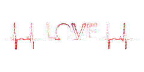 love-typography-hearts-pulse-8249721