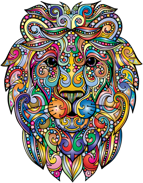 lion-feline-mandala-doodle-big-cat-8657662