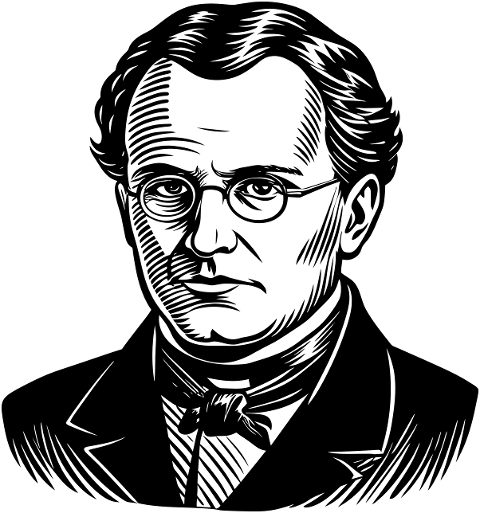 ai-generated-gregor-mendel-portrait-9012278