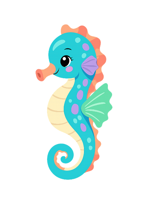 cute-seahorse-cartoon-character-10301814