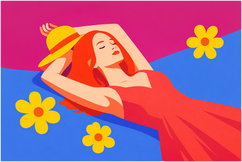 spring-woman-relax-relaxation-10218915