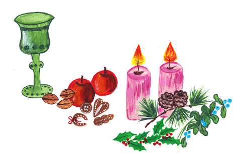 new-year-christmas-candle-apple-6885930