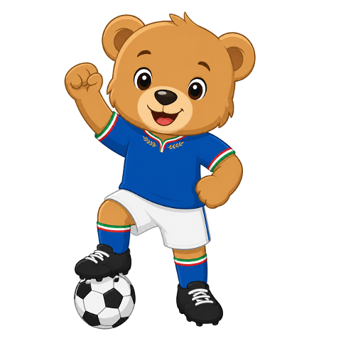 mascot-football-italy-tricolor-10348533