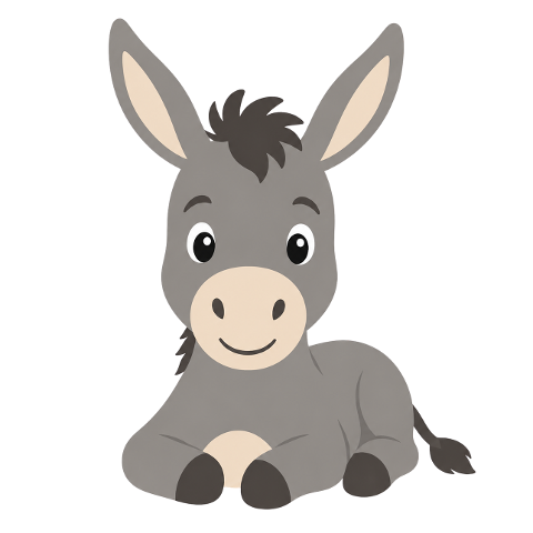 donkey-animation-cartoon-10377397