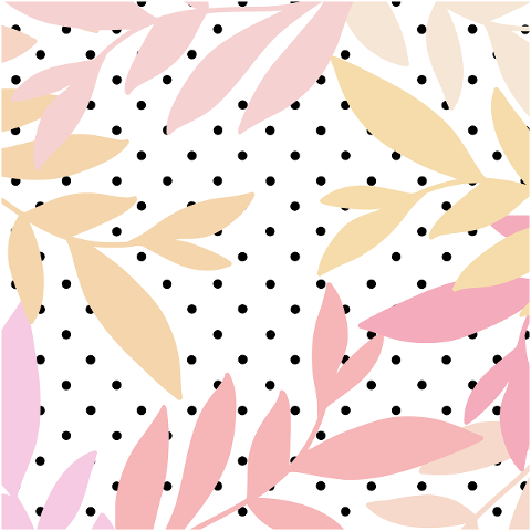background-leaves-pattern-dots-6163044