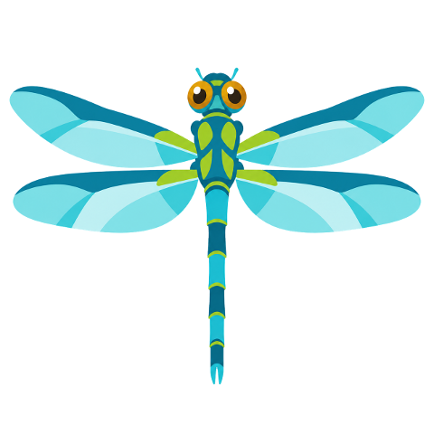 ai-generated-dragonfly-nature-macro-10308046