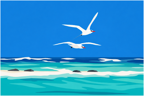 seabirds-stylized-illustration-10441894