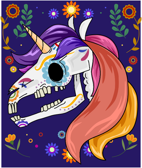 unicorn-sugar-skull-7472446