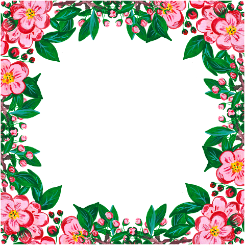 spring-spring-frame-border-6241788