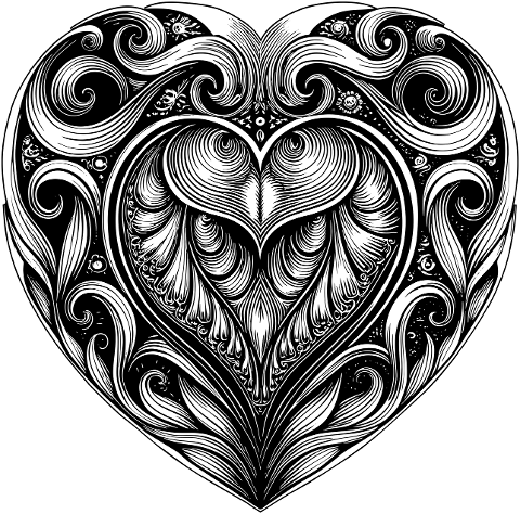 ai-generated-heart-love-flourish-8863831