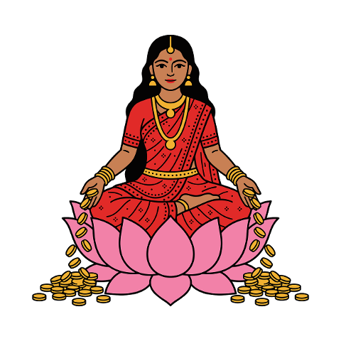 lakshmi-goddess-gold-coins-10029562