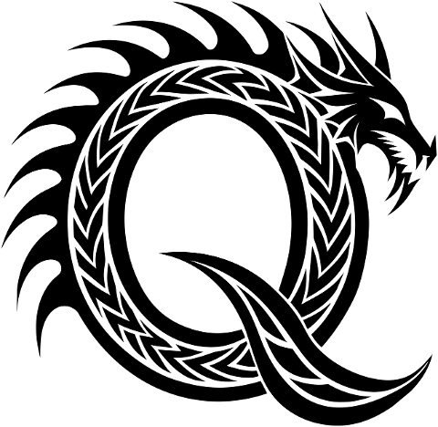 letter-q-alphabet-font-dragon-8641783