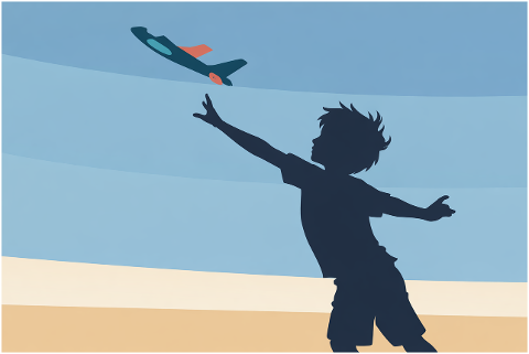 child-silhouette-airplane-10186461