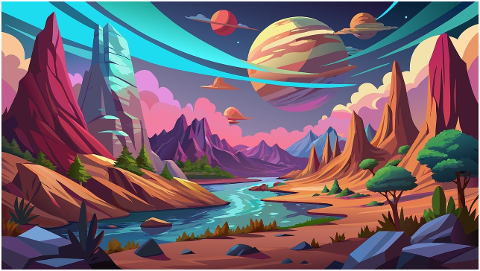 ai-generated-planet-landscape-alien-9159932